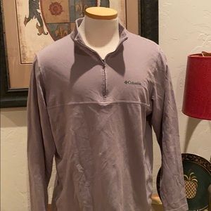 Columbia Omni-Wick quarter zip pullover